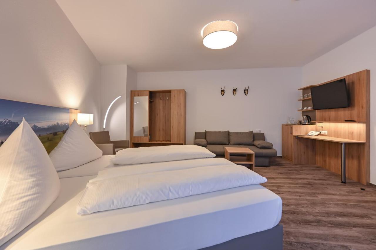 Hotel Ruchti - Zeit Fuer Mich ฟุสเซ่น ภายนอก รูปภาพ