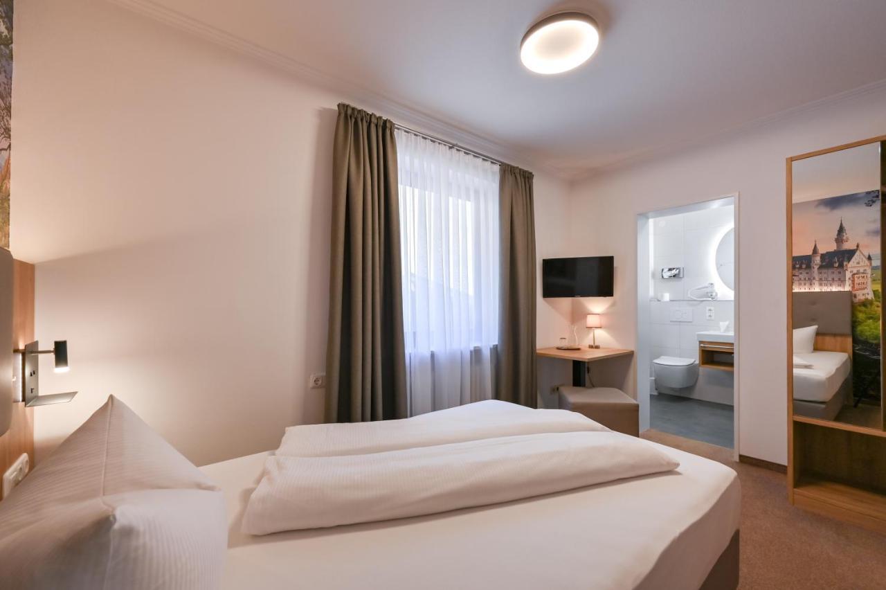 Hotel Ruchti - Zeit Fuer Mich ฟุสเซ่น ภายนอก รูปภาพ