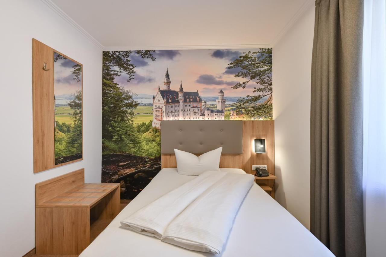 Hotel Ruchti - Zeit Fuer Mich ฟุสเซ่น ภายนอก รูปภาพ