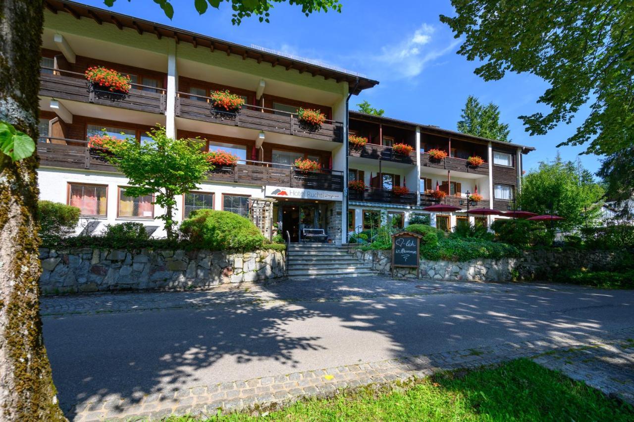 Hotel Ruchti - Zeit Fuer Mich ฟุสเซ่น ภายนอก รูปภาพ