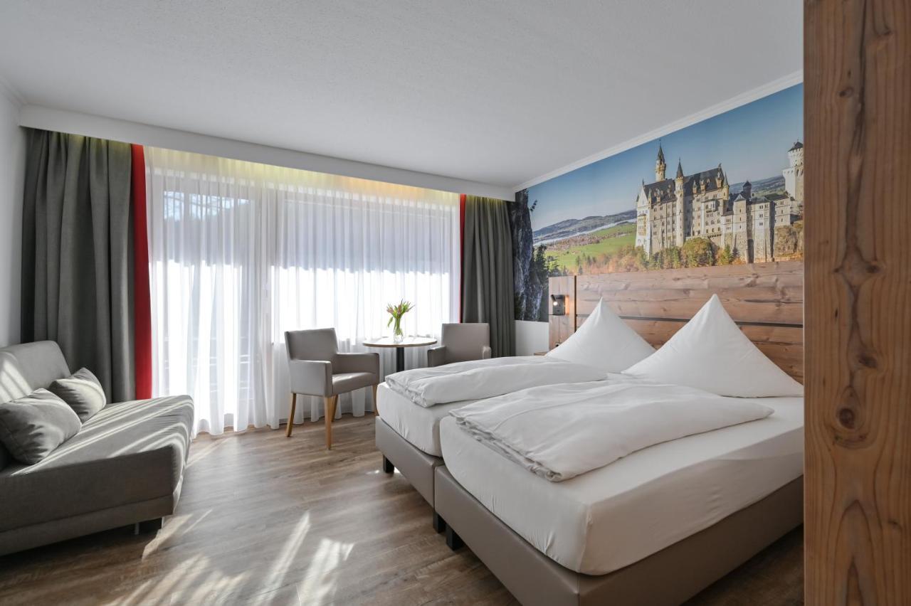 Hotel Ruchti - Zeit Fuer Mich ฟุสเซ่น ภายนอก รูปภาพ