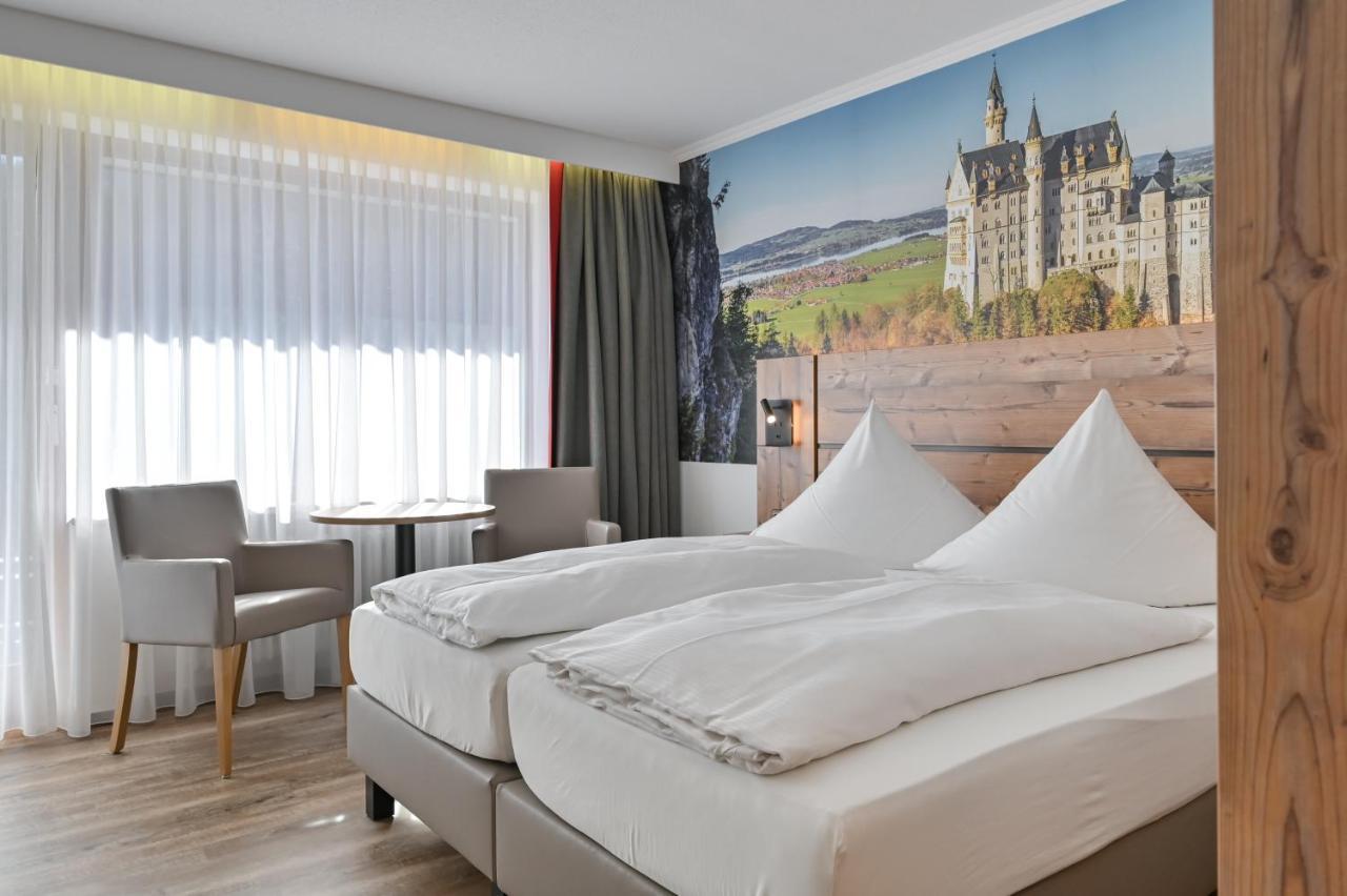 Hotel Ruchti - Zeit Fuer Mich ฟุสเซ่น ภายนอก รูปภาพ
