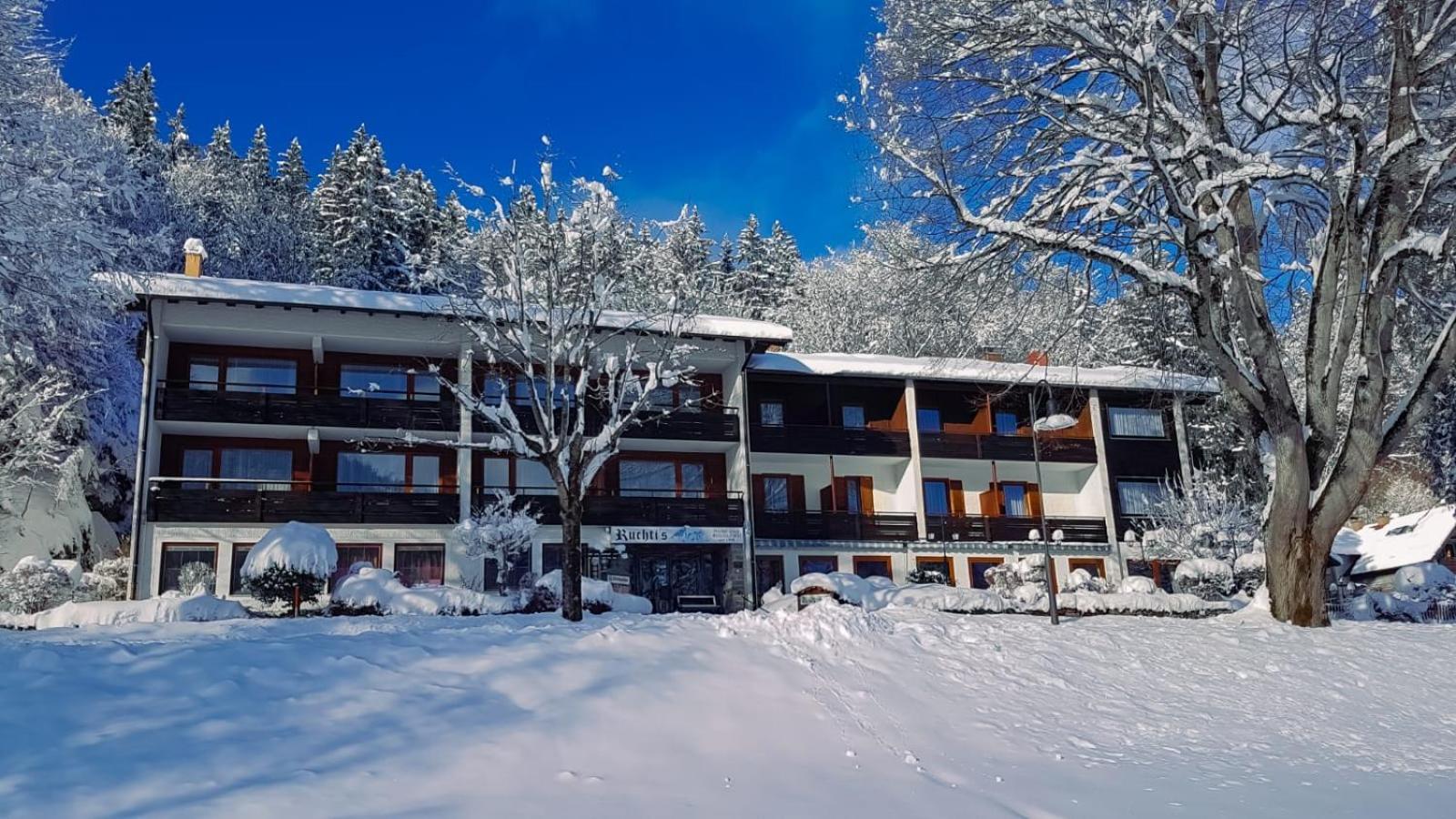 Hotel Ruchti - Zeit Fuer Mich ฟุสเซ่น ภายนอก รูปภาพ