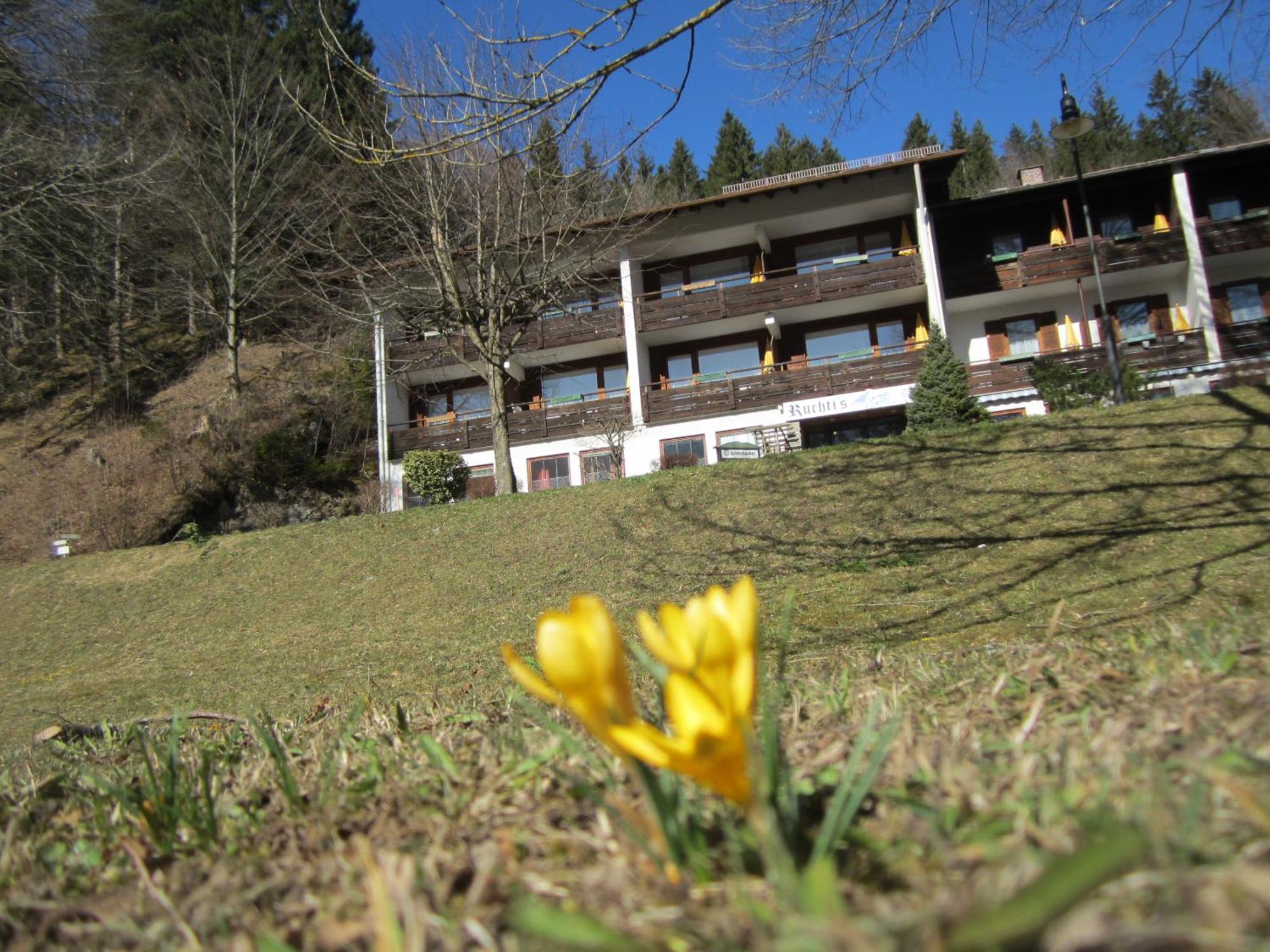 Hotel Ruchti - Zeit Fuer Mich ฟุสเซ่น ภายนอก รูปภาพ